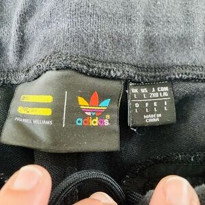 Adidas Men Black Joggers